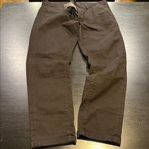 Men's Stylish Black Chino Pants